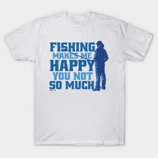 Lake Life Happiness: Fishing's My Zen, Sorry Not Sorry! T-Shirt